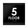 Floor Signs 5s Floor Sign: "Buro" Design - Photo #1