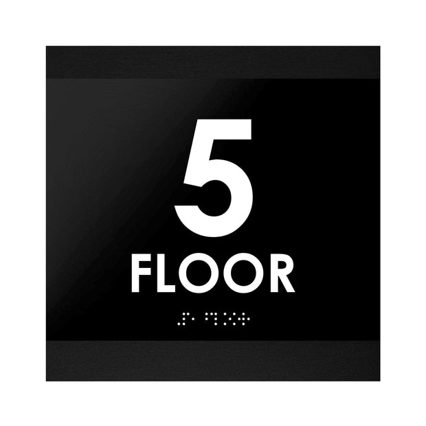 Floor Signs 5s Floor Sign: "Buro" Design