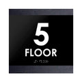Floor Signs 5s Floor Sign: "Buro" Design - Photo #2