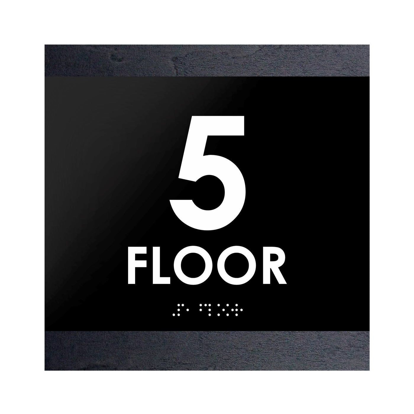 Floor Signs - 5s Floor Sign "Buro" Design