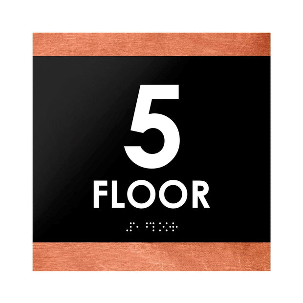 Floor Signs 5s Floor Sign: "Buro" Design