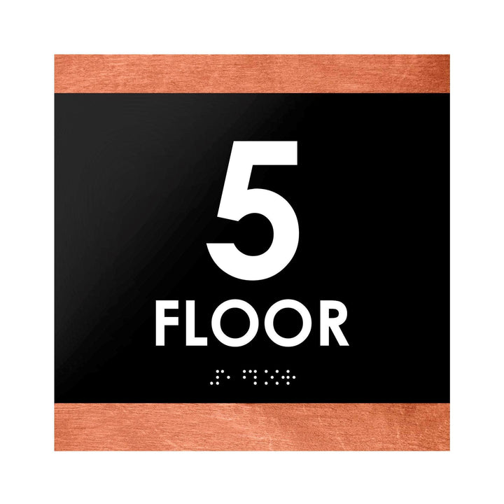 Floor Signs 5s Floor Sign: "Buro" Design