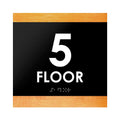 Floor Signs 5s Floor Sign: "Buro" Design - Photo #5