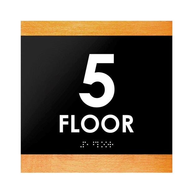 Floor Signs 5s Floor Sign: "Buro" Design