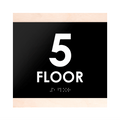 Floor Signs 5s Floor Sign: "Buro" Design - Photo #6