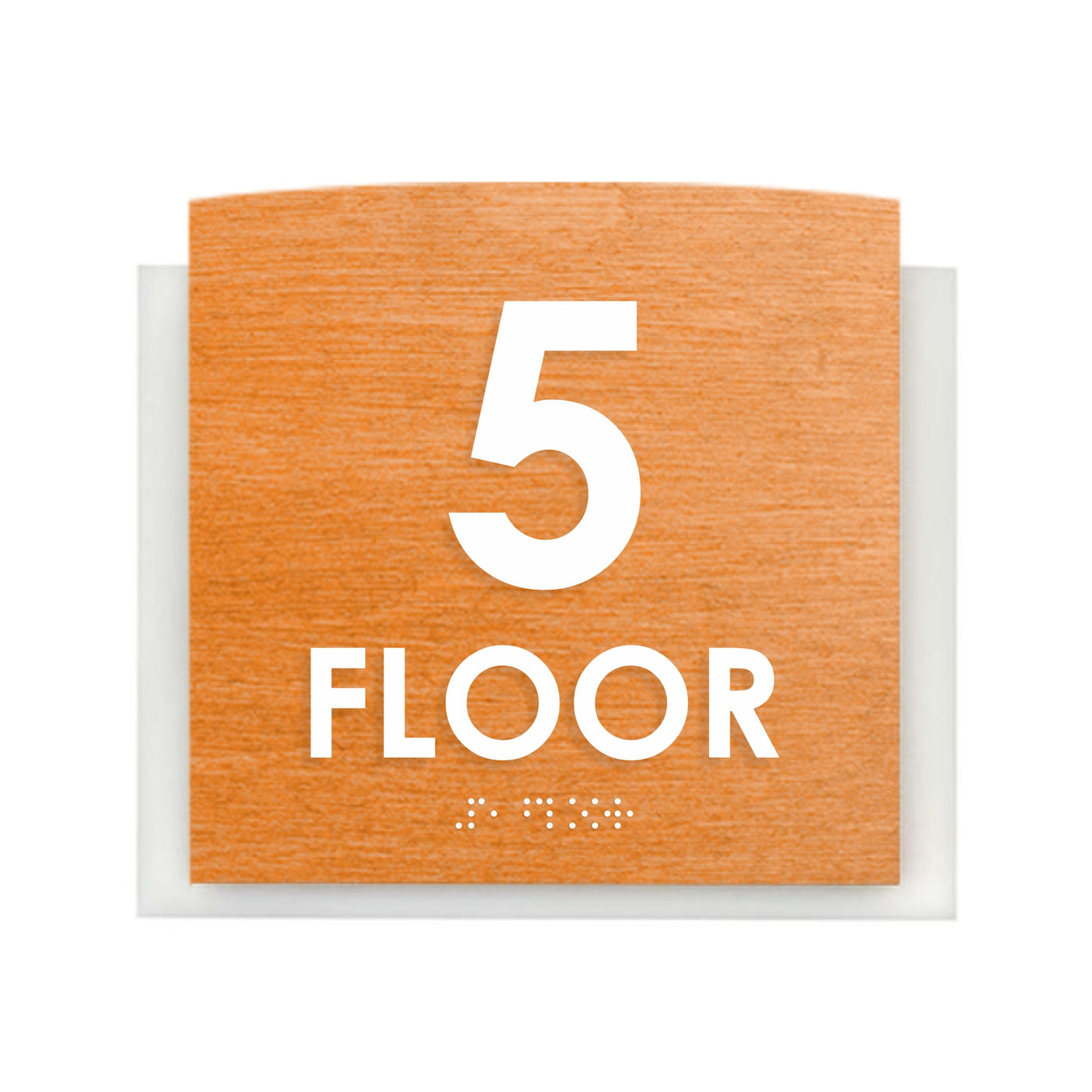 Floor Signs - 5s Floor Sign "Scandza" Design