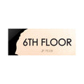 Floor Signs 6ft Floor Sign: "Sherwood" Design - Photo #3