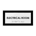 Door Signs Acrylic Electrical Room Door Sign - "Simple" Design - Photo #2