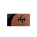 Information signs Wooden Sign with Fitness Room Icon - "Sherwood" Design - Photo #3