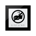 Information signs Acrylic No Food Or Drink Sign - "Simple" Design - Photo #2
