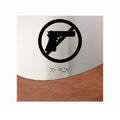 Information signs No Guns Signs - Wood & Steel "Sign - Jure" Design - Photo #3