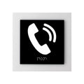 Information signs Phone Signs - Acrylic Sign - "Simple" Design - Photo #1