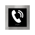 Information signs Phone Signs - Steel Sign with Braille - "Modern" Design - Photo #2
