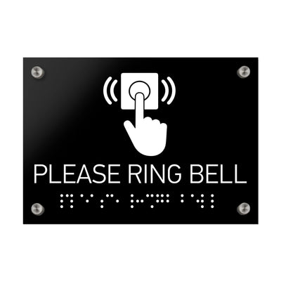 Please Ring Bell For Service Sign - Claim Your 10% Discount