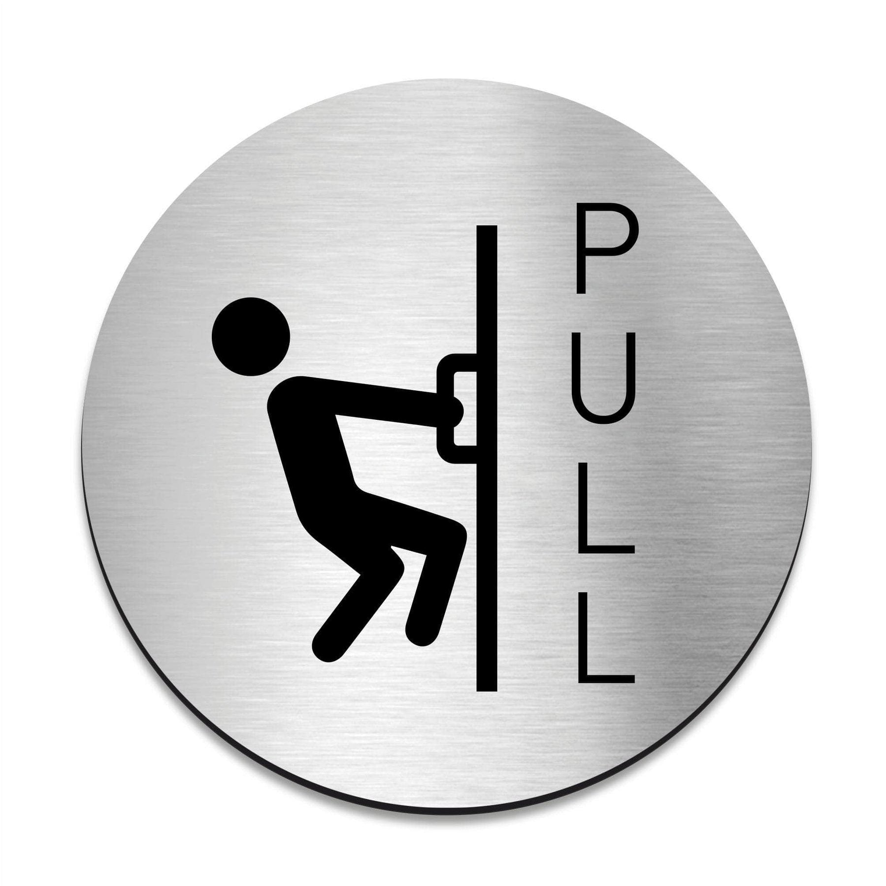 Random Pulls Sign Push Sign