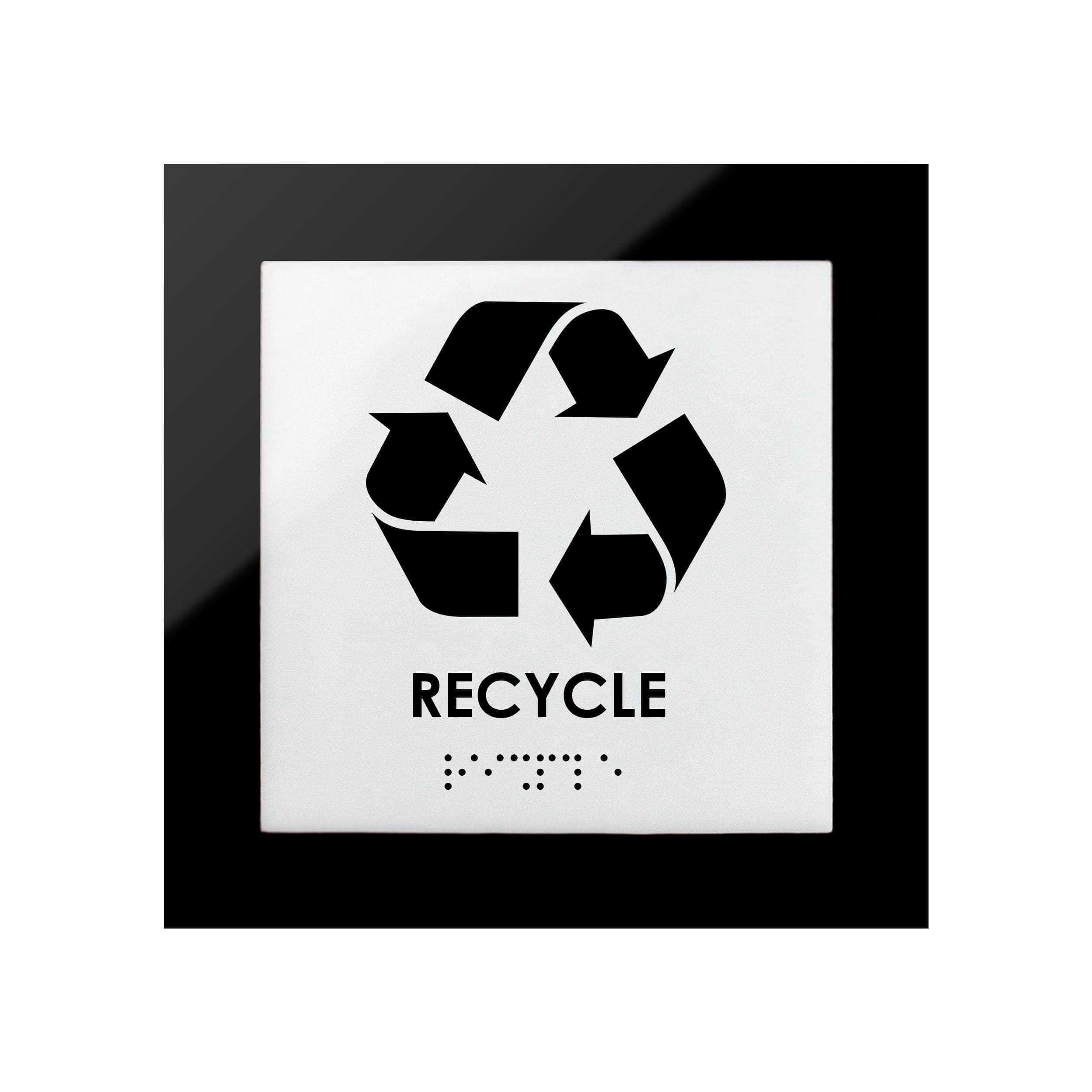 Recycle Sign: Acrylic Sign —