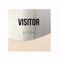 Door Signs Visitor Signs - Stainless steel & Wood - "Jure" Design - Photo #6