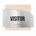 Information signs Wooden Visitor Sign - "Wave" Design - Photo #9