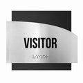 Information signs Wooden Visitor Sign - "Wave" Design - Photo #8