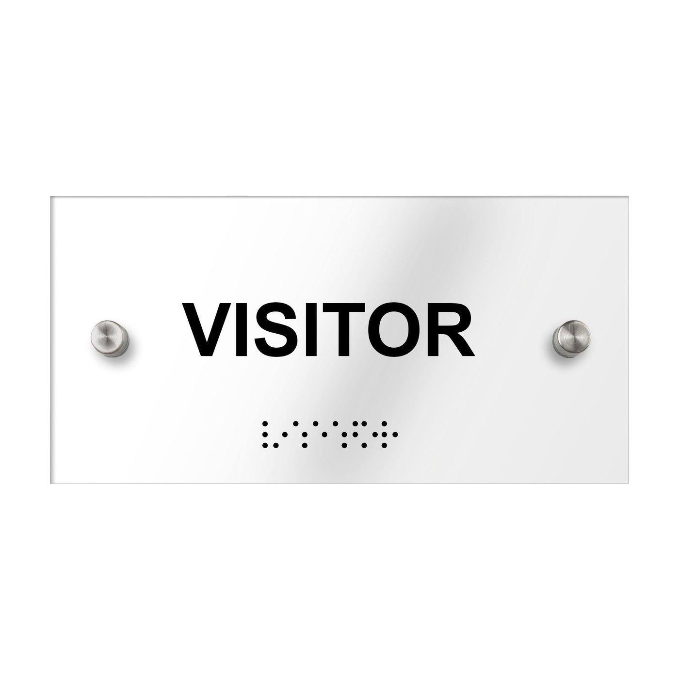 Door Signs - Visitor Sign "Classic" Design