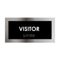 Door Signs Visitor Door Sign - "Modern" Design - Photo #1
