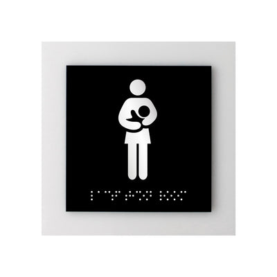 Acrylic Mothers Lactation Room Sign 