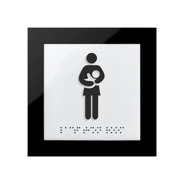 Bathroom Signs Acrylic Lactation Room Sign - "Simple" Design
