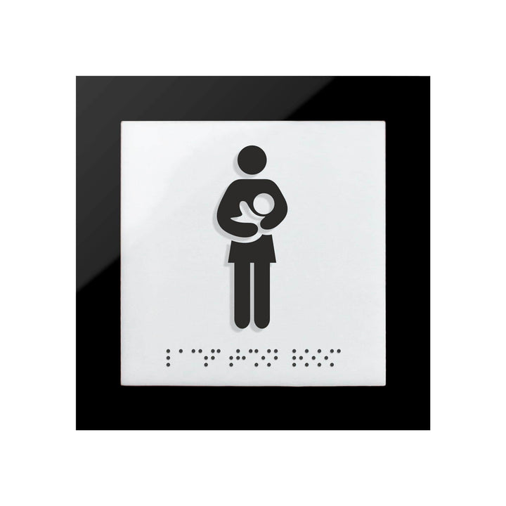 Bathroom Signs Acrylic Lactation Room Sign - "Simple" Design