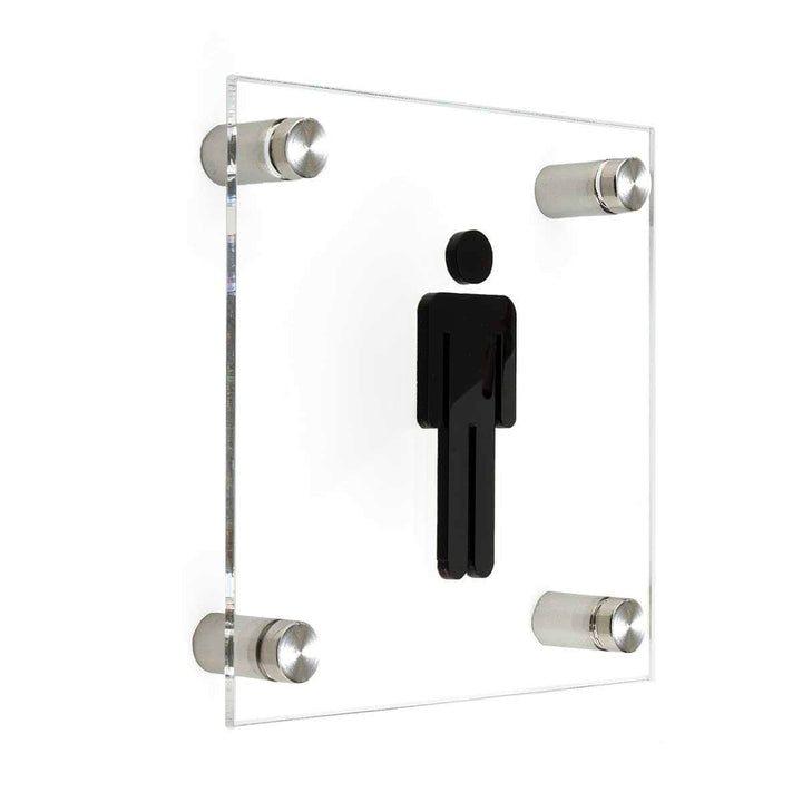 Bathroom Signs Men's Restroom Sign: "Classic" Design