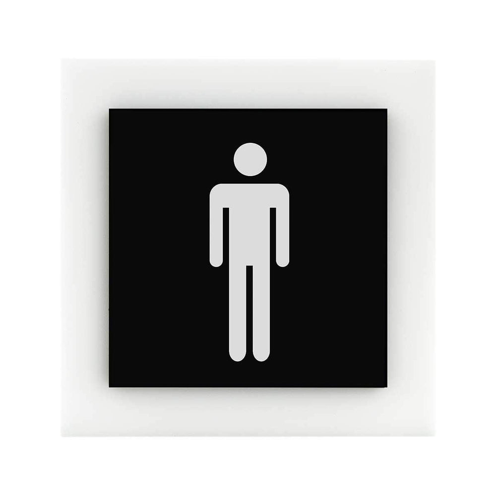 Acrylic Restroom Signs | BSign Store, image size:1000x1000