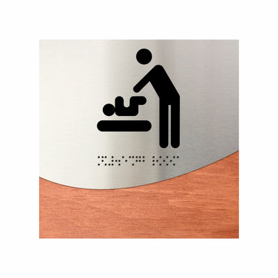 Baby Change Sign for Mother — 