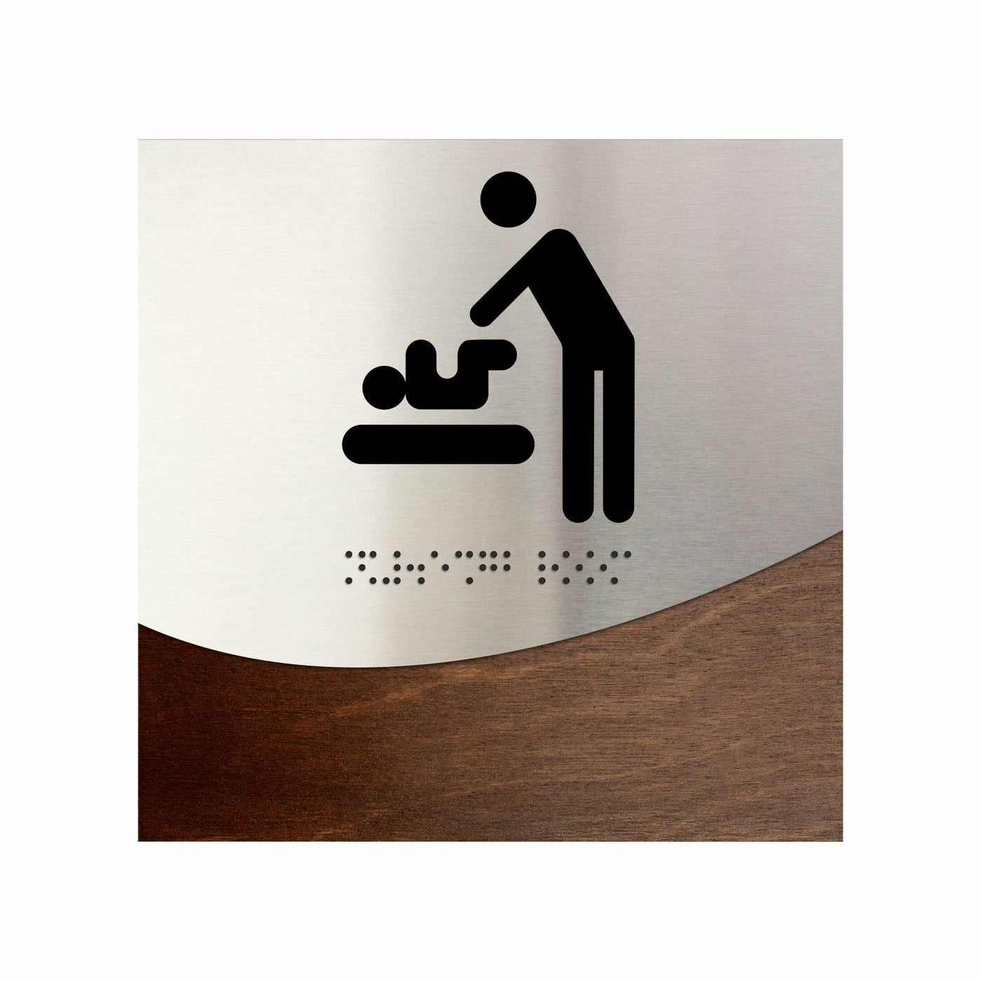Baby Change Room Signage for Mother "Jure" Design