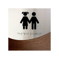 Bathroom Signs Children Bathroom Sign - "Jure" Design - Photo #3