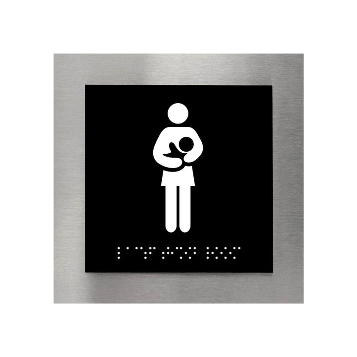 Bathroom Signs Lactation Room & Mothers Room Sign — "Modern" Design