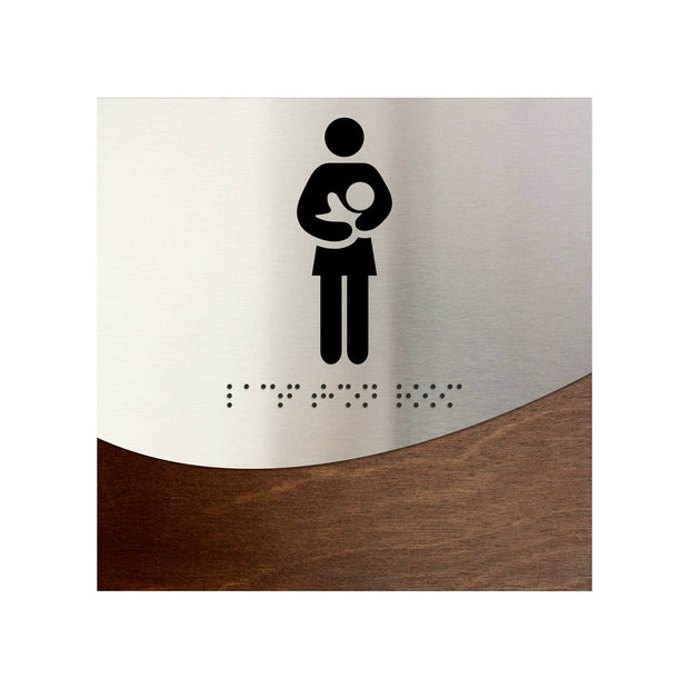 Bathroom Signs Lactation Room Sign - "Jure" Design