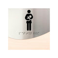 Bathroom Signs Lactation Room Sign - "Jure" Design - Photo #4