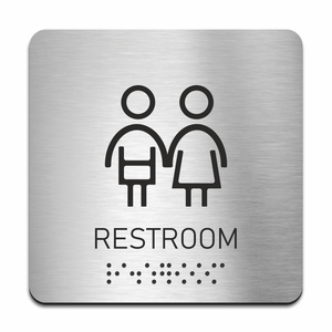 Children Restroom Signs
