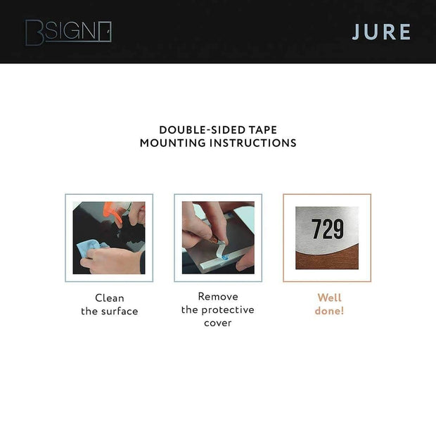 Bathroom Signs Woman Interior Sign for Restroom - "Jure" Design