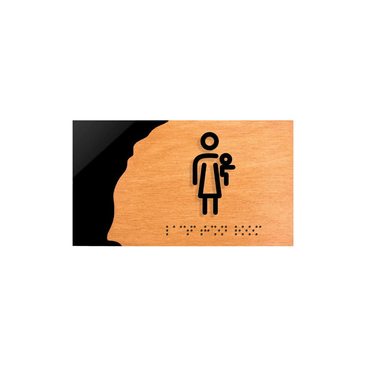 Bathroom Signs Women Lactation Room Sign - "Sherwood" Design