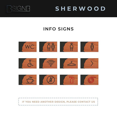 Women Lactation Room Sign - "Sherwood" Design