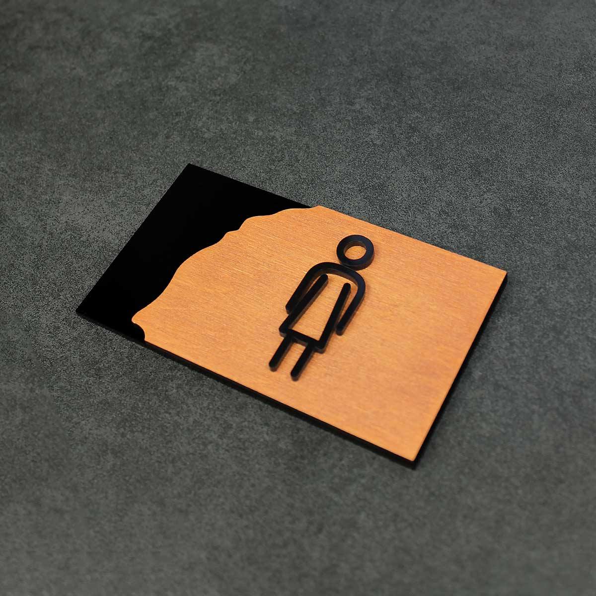 Women Restroom Signs Bathroom Signs Walhunt Bsign