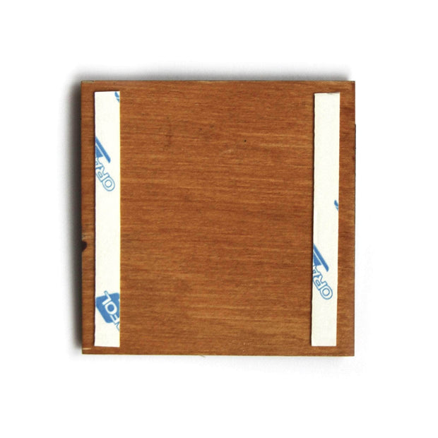 Bathroom Signs Women's Bathroom Sign: Wood Sign — "Buro" Design