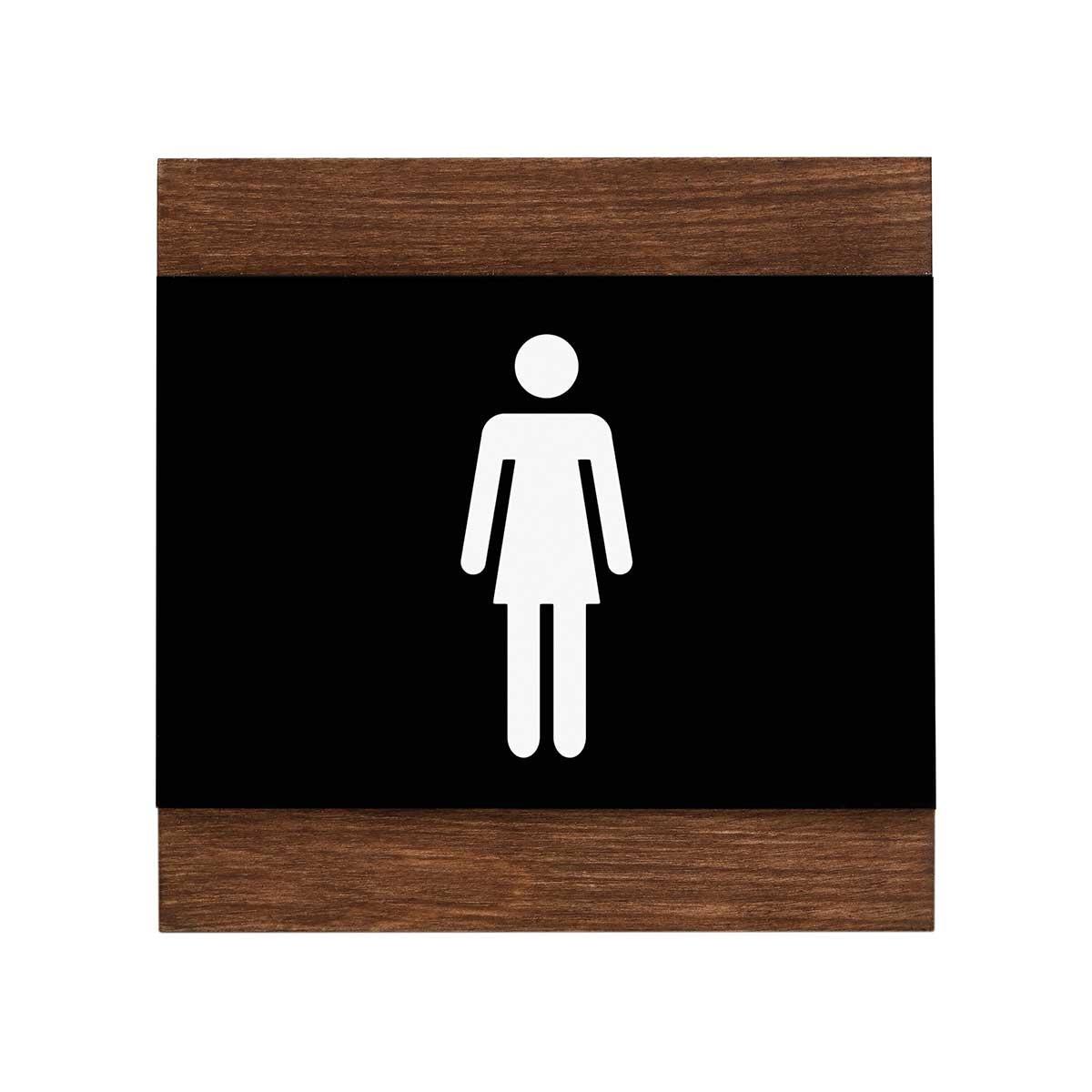 man Wood Signs for Bathroom Bathroom Signs Indian Rosewood Bsign