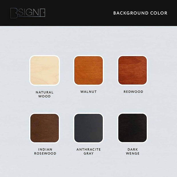 Bathroom Signs Wood WC Sign for Restroom - "Sherwood" Design