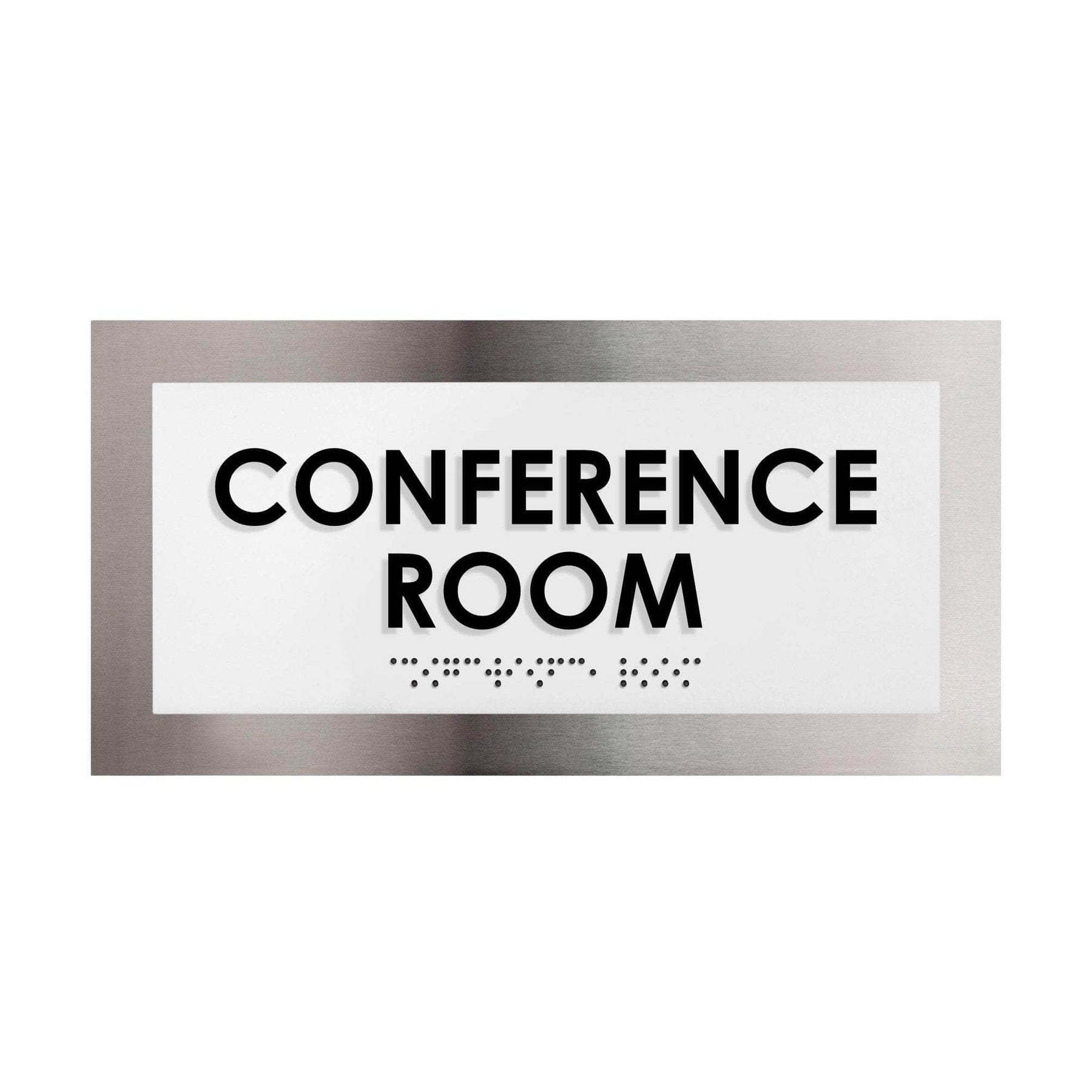 Conference Room Sign - Stainless Steel Sign —
