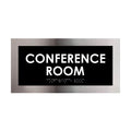 Door Signs Conference Room - Stainless Steel Sign - "Modern" Design - Photo #9