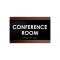 Door Signs Conference Room Sign - Wood Door Plate "Buro" Design - Photo #5