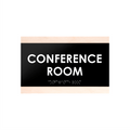 Door Signs Conference Room Sign - Wood Door Plate "Buro" Design - Photo #2