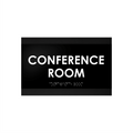Door Signs Conference Room Sign - Wood Door Plate "Buro" Design - Photo #6