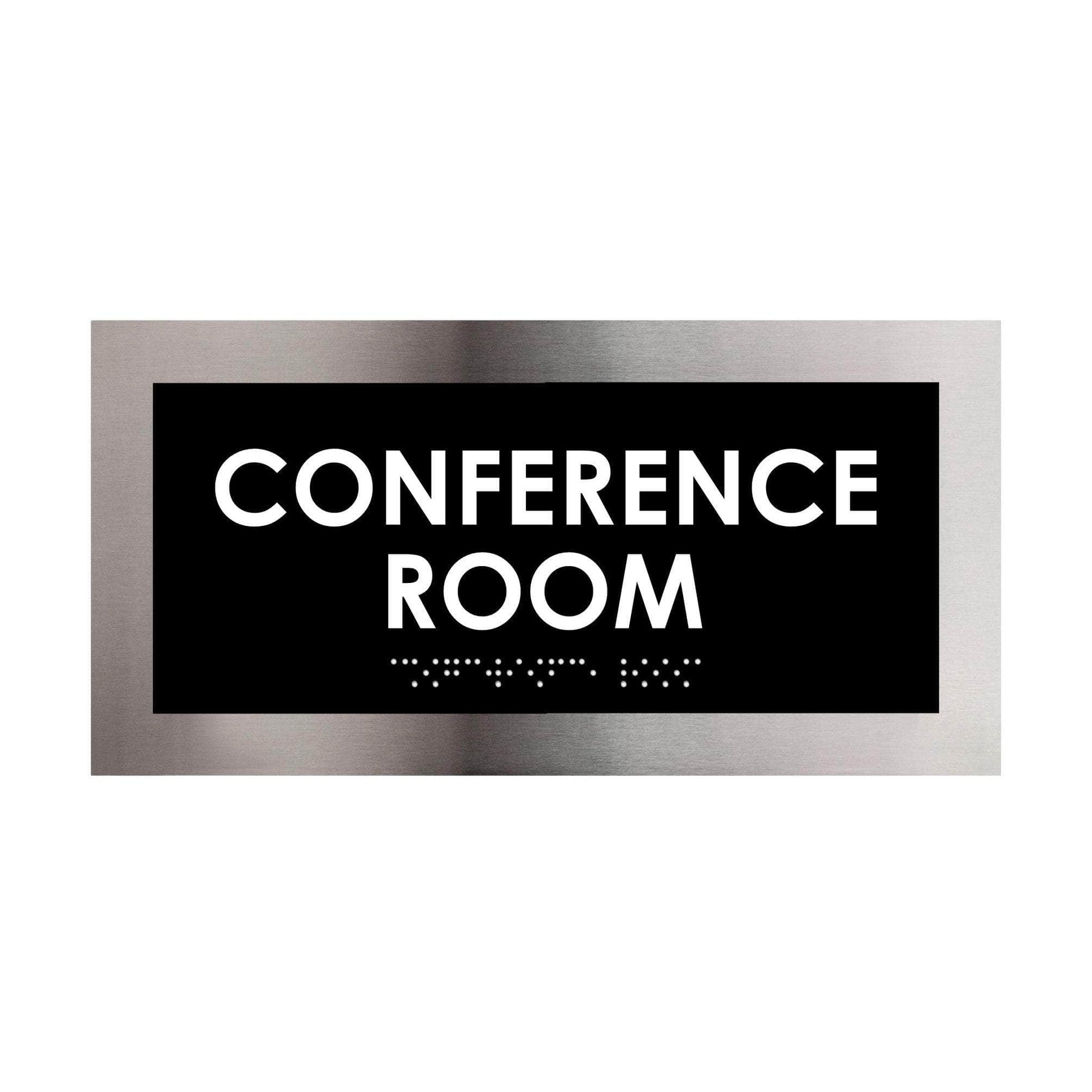 Conference Room Sign Vector Conference Room Sign - Stainless Steel Sign —
